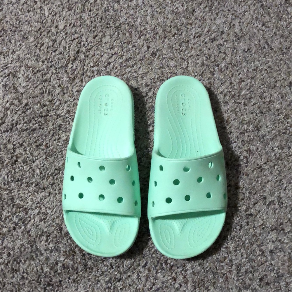 Great Condition Croc Slides!!!!!